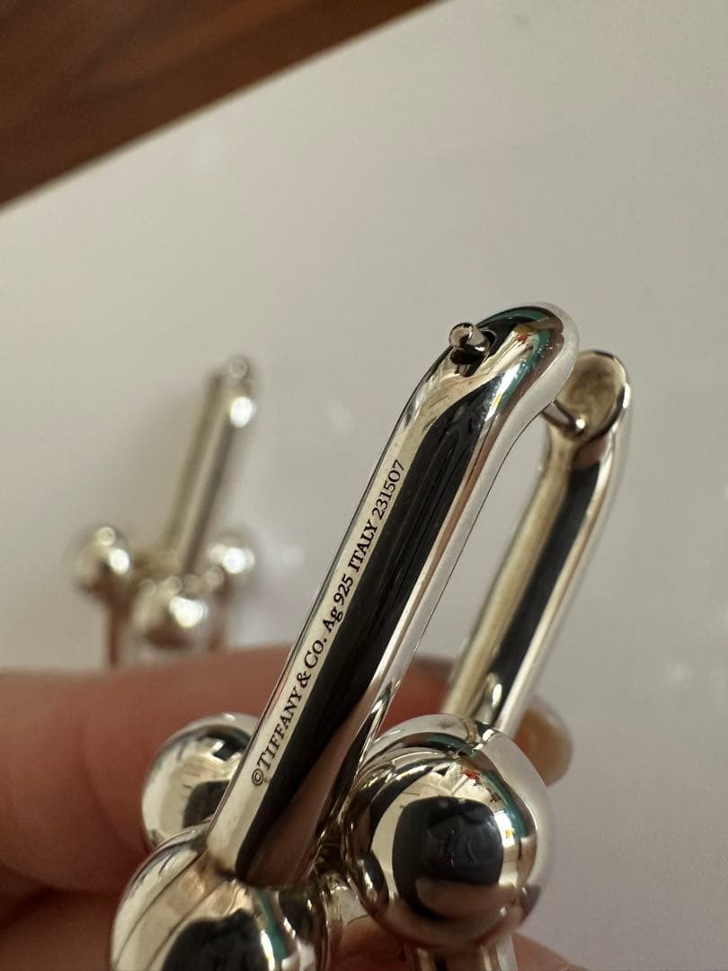 (ひいちゃんさん専用)Tiffany ティファニーハードウェア エクストララージ