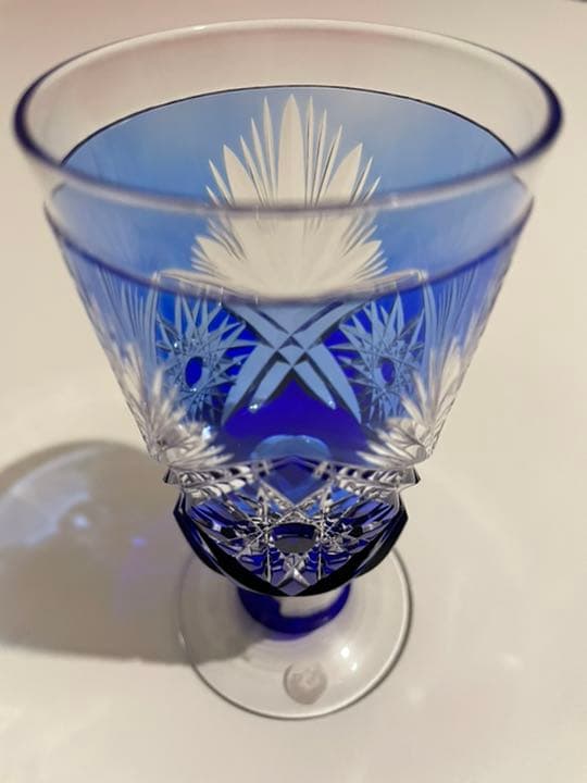 ★新品未使用レア★江戸切子リキュールグラス
