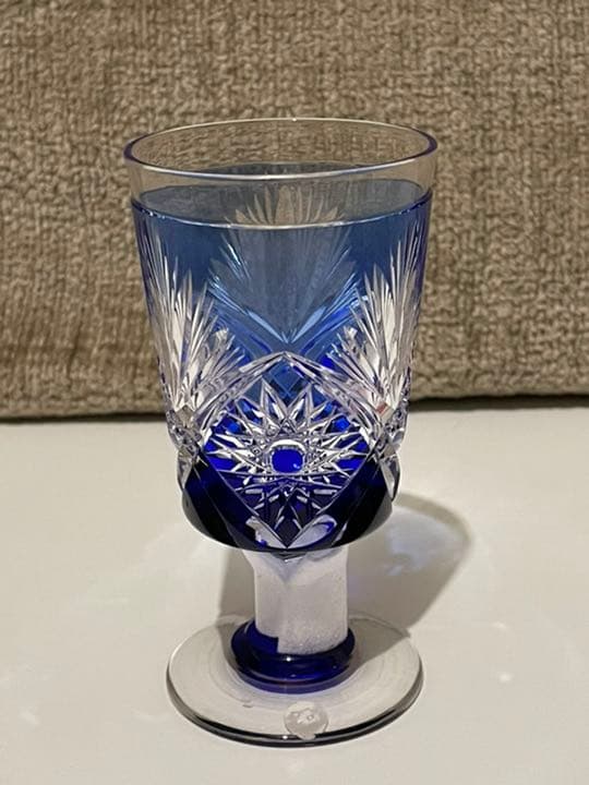 ★新品未使用レア★江戸切子リキュールグラス