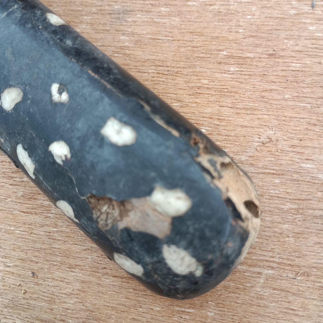 4072)刀の鞘　他部品　まとめて　鮫皮？