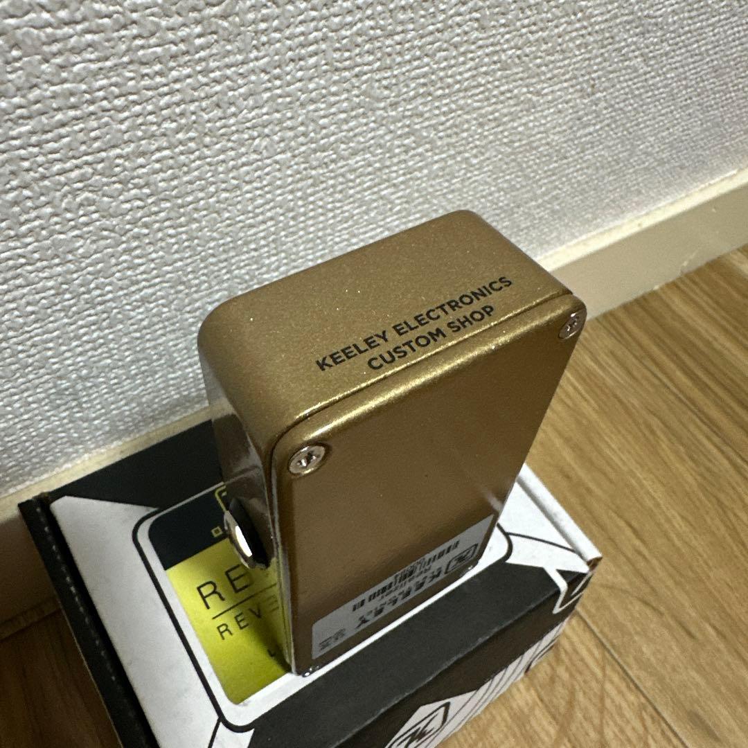 ギター Keeley Realizer Reverberator