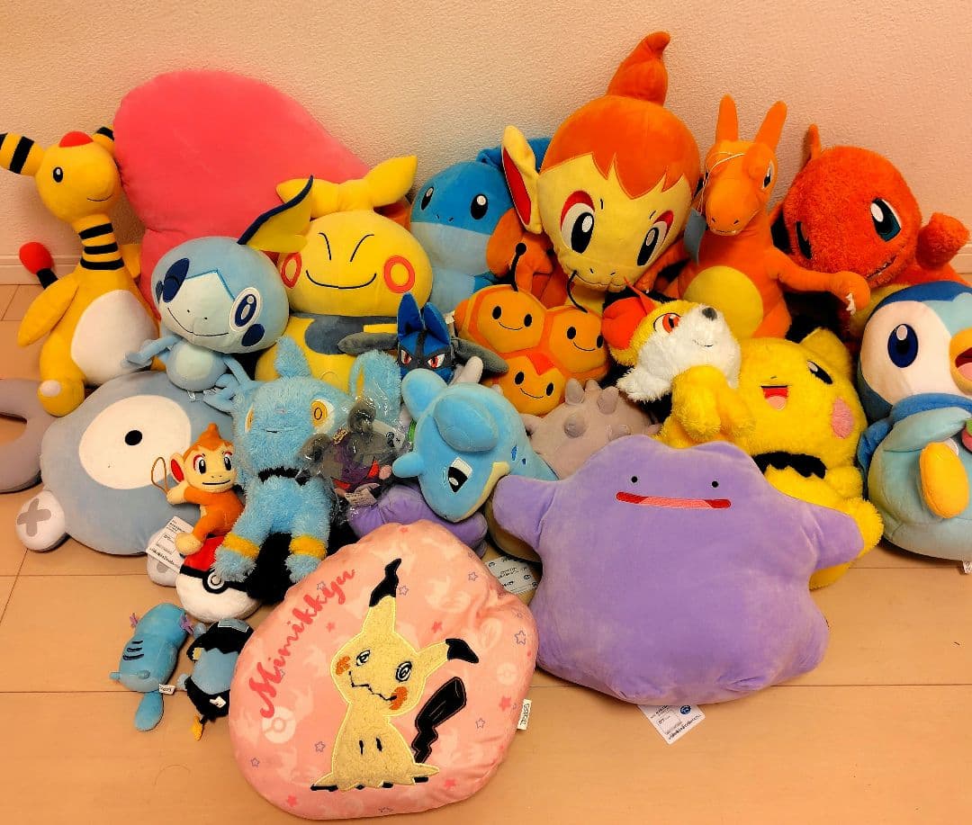 ポケモンぬいぐるみセット