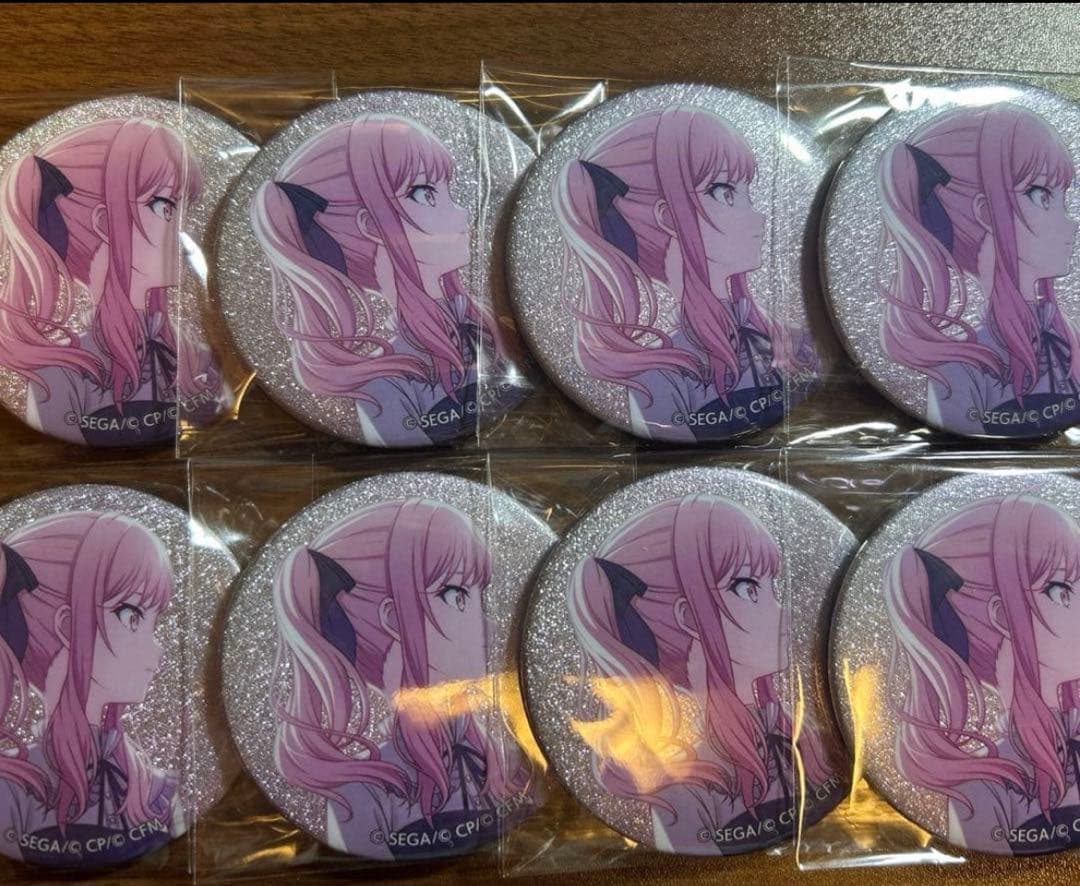 プロセカ 暁山瑞希 缶バッジ 10個