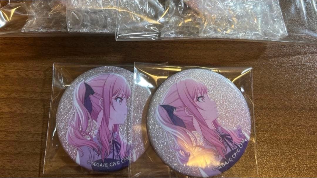 プロセカ 暁山瑞希 缶バッジ 10個