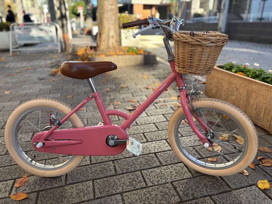 【直接引渡】little tokyobike 16インチ　モモ