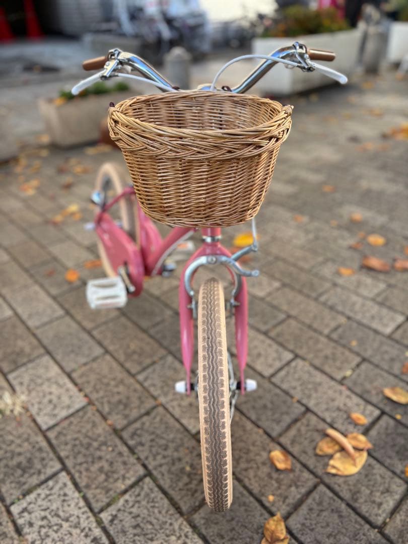 【直接引渡】little tokyobike 16インチ　モモ