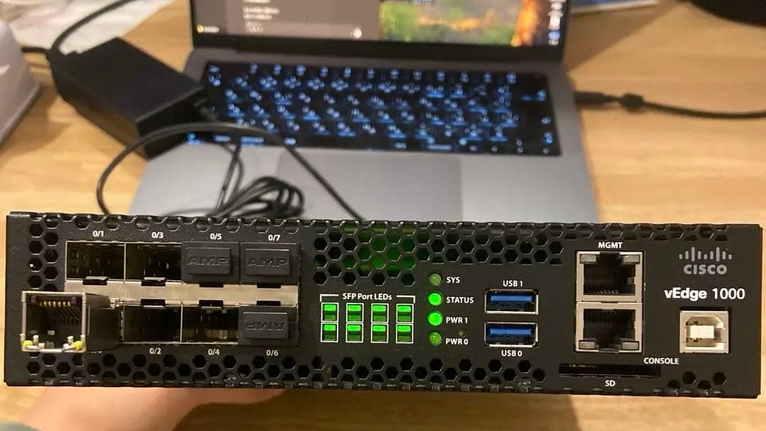 Cisco vEdge 1000 ルーター