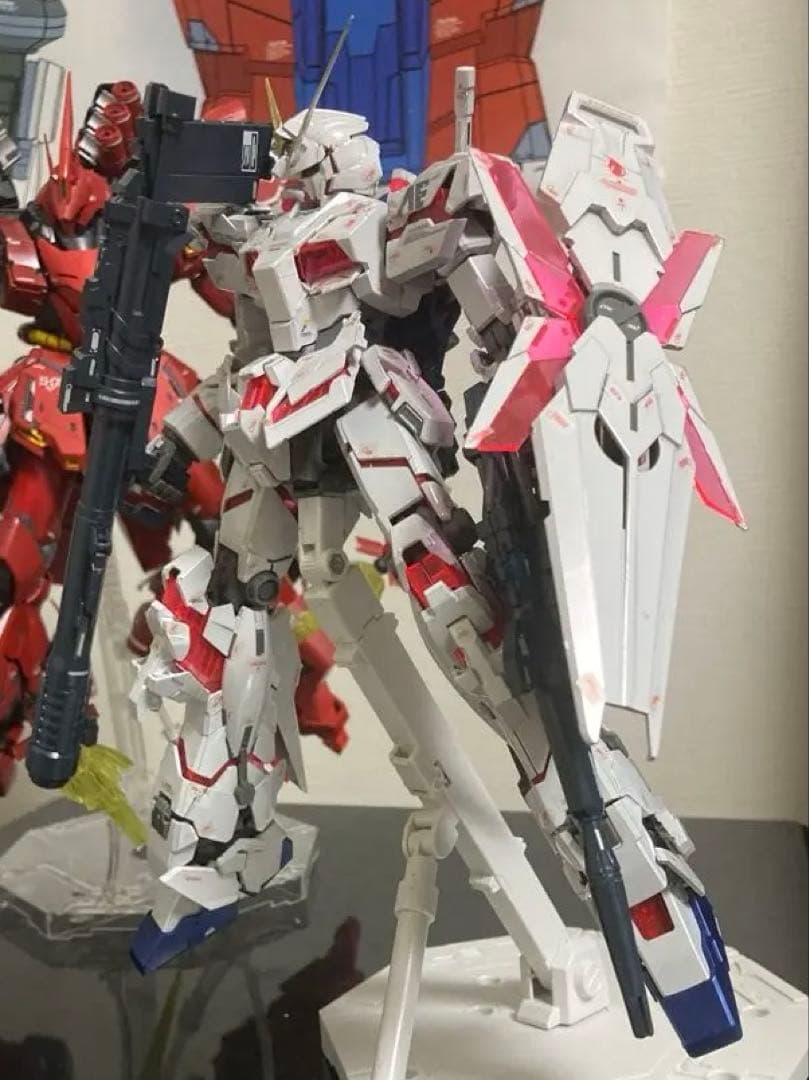 MGユニコーンガンダムチタニウムフィニッシュ