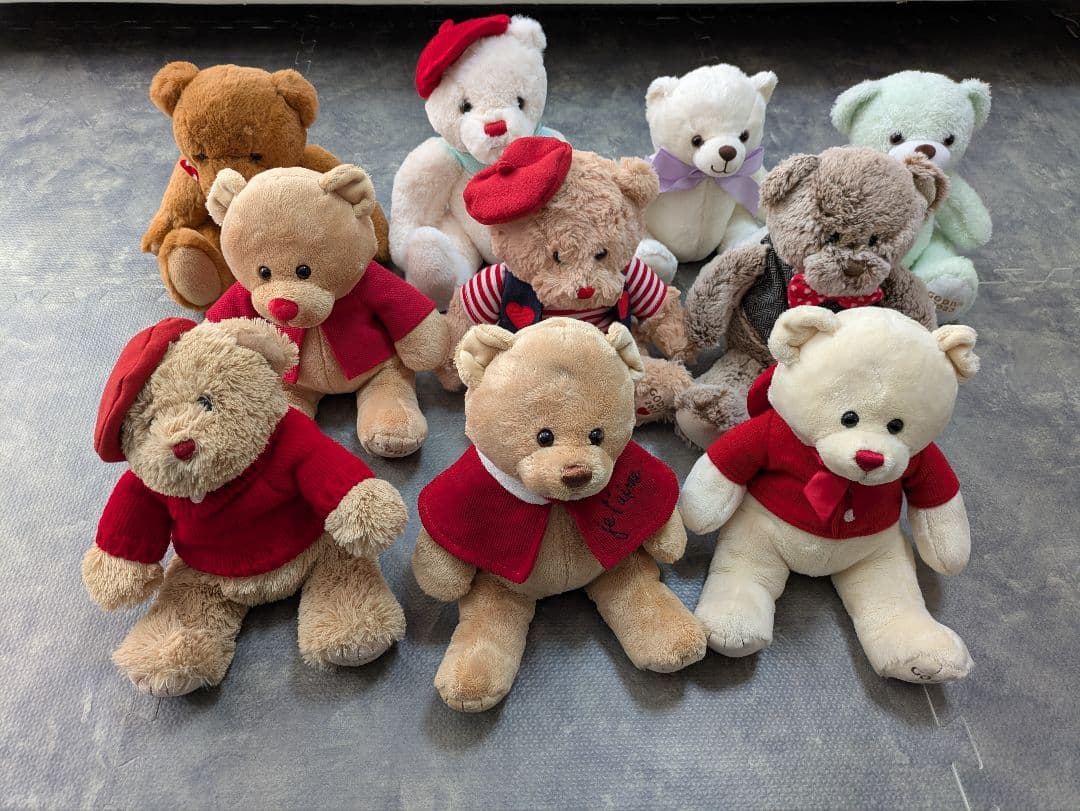 ゴディバ ホワイトデー テディベア まとめ売り