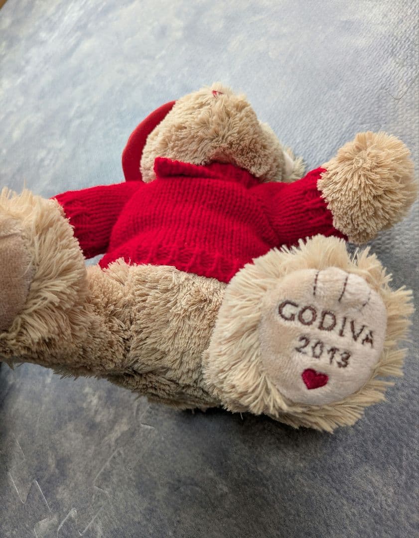 ゴディバ ホワイトデー テディベア まとめ売り