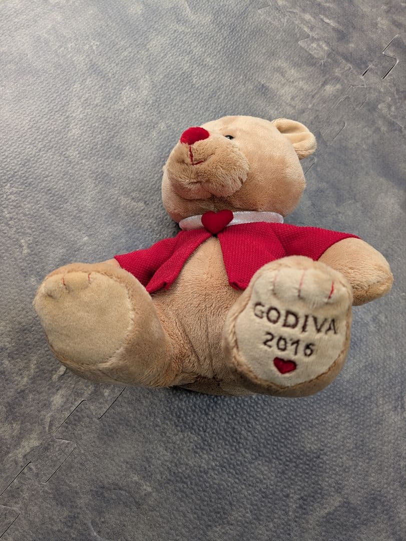 ゴディバ ホワイトデー テディベア まとめ売り