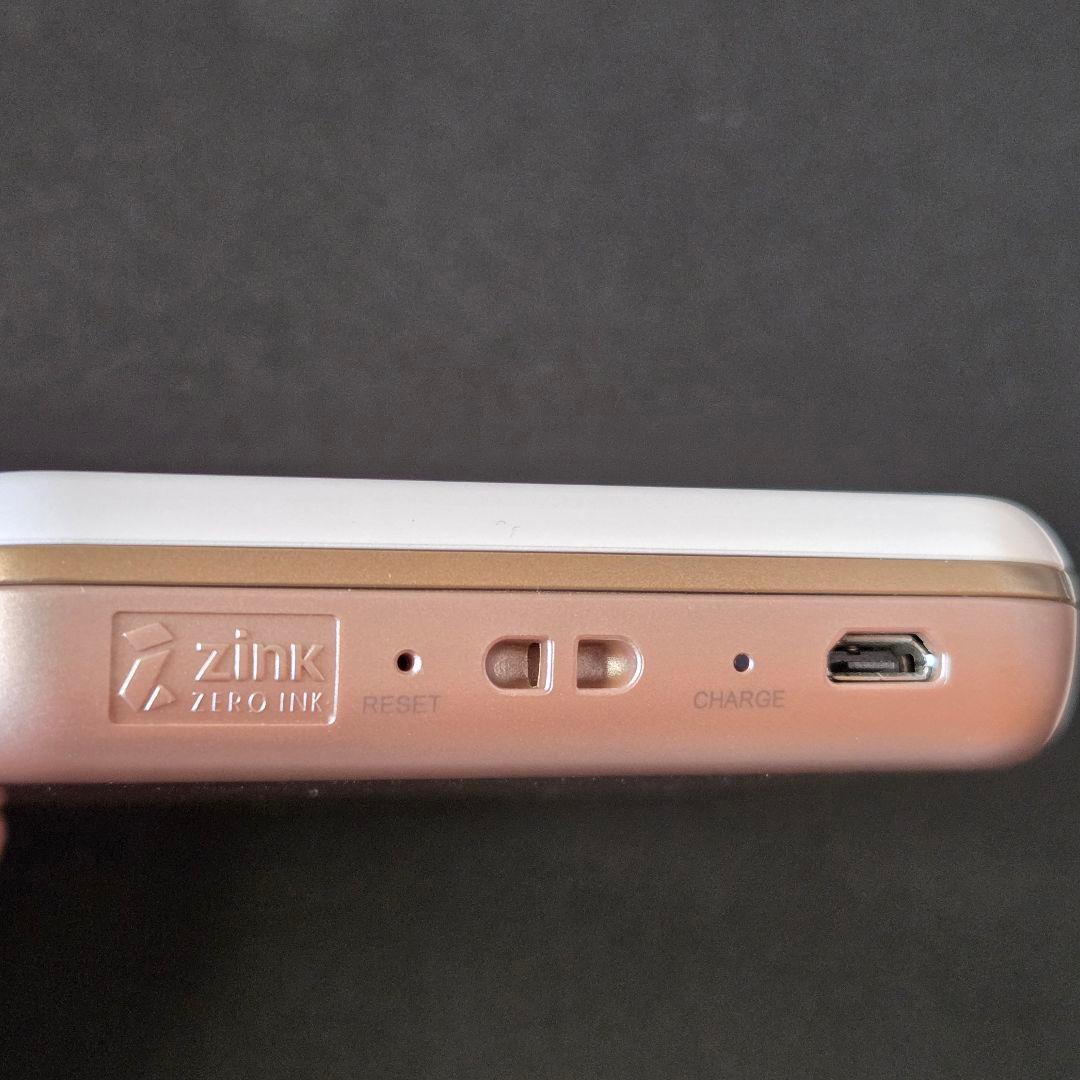 Canon iNSPiC ポータブルプリンター　ピンク