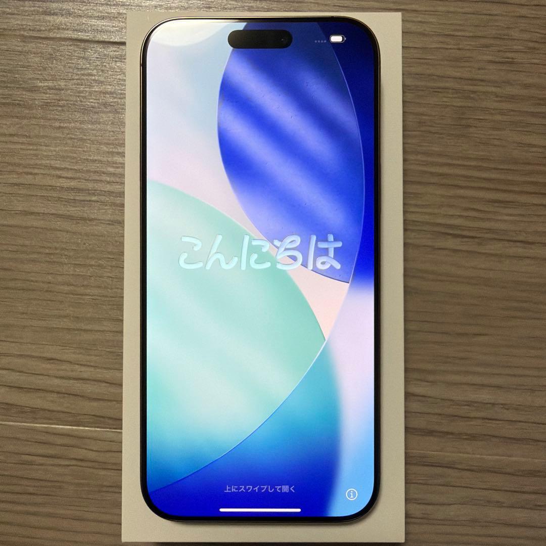 【美品】iPhone16 Pro Max 256GB デザートチタニウム