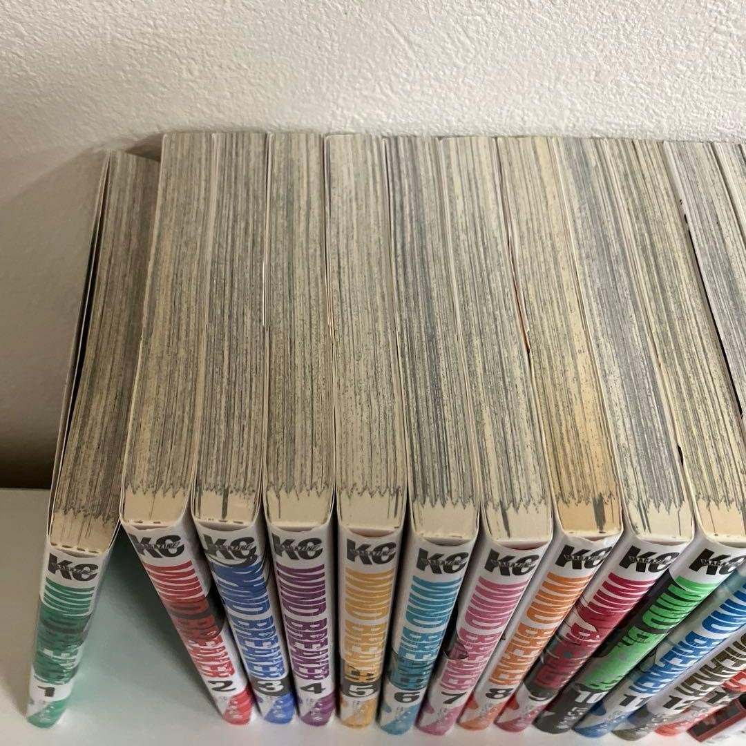 WIND BREAKER ウインドブレーカー　1〜20巻