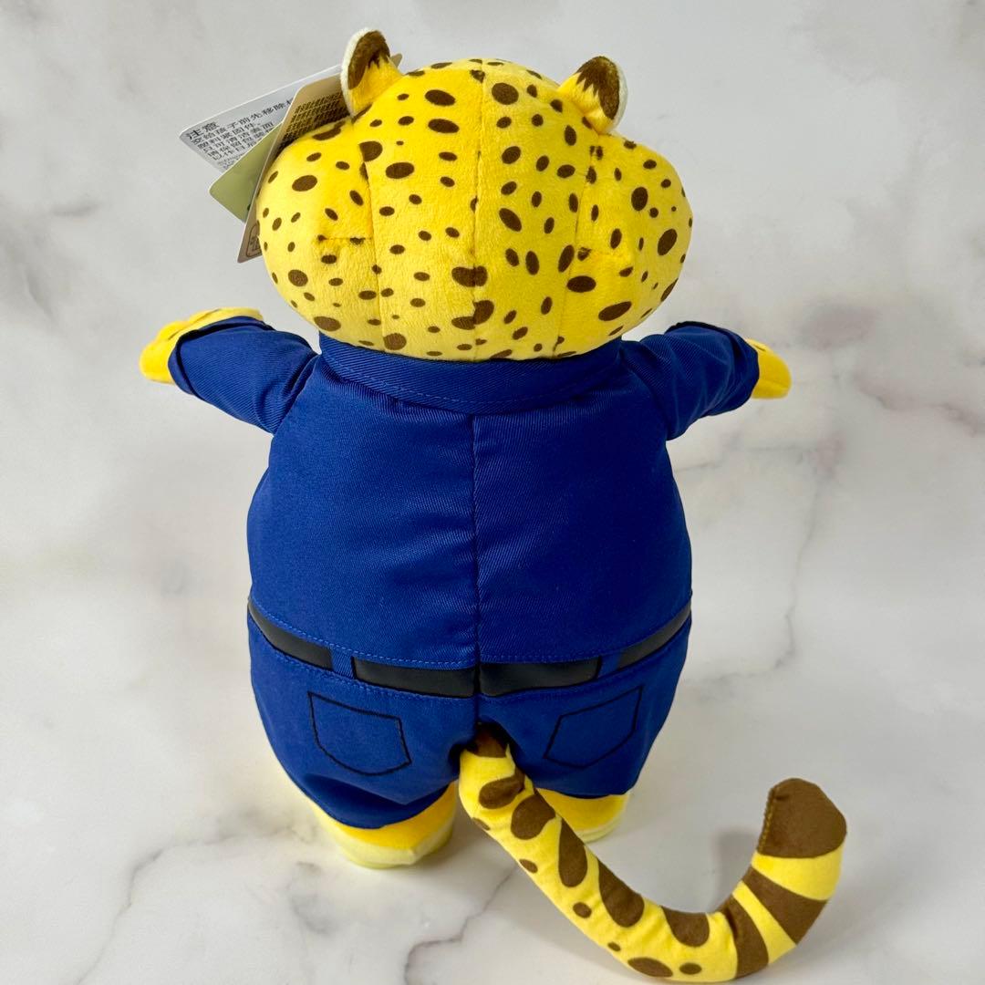 ズートピア　クロウハウザー　ぬいぐるみ　ダンシング　上海ディズニー