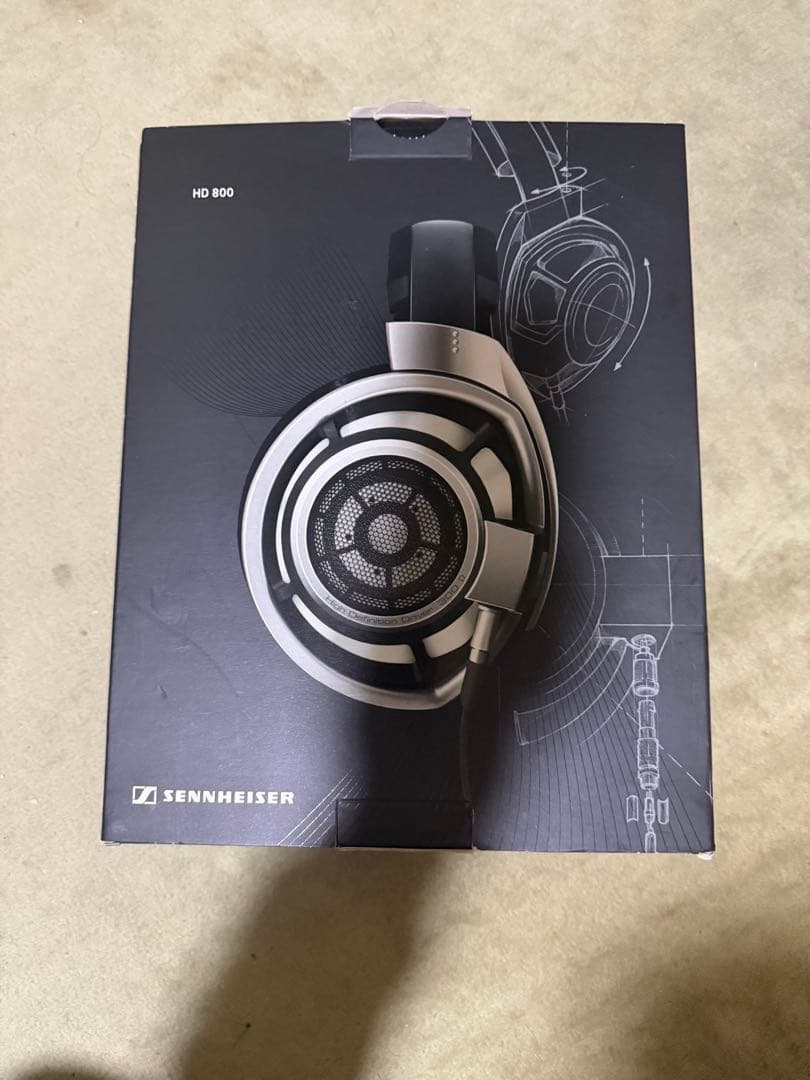 ゼンハイザーSennheiser HD800ヘッドホン