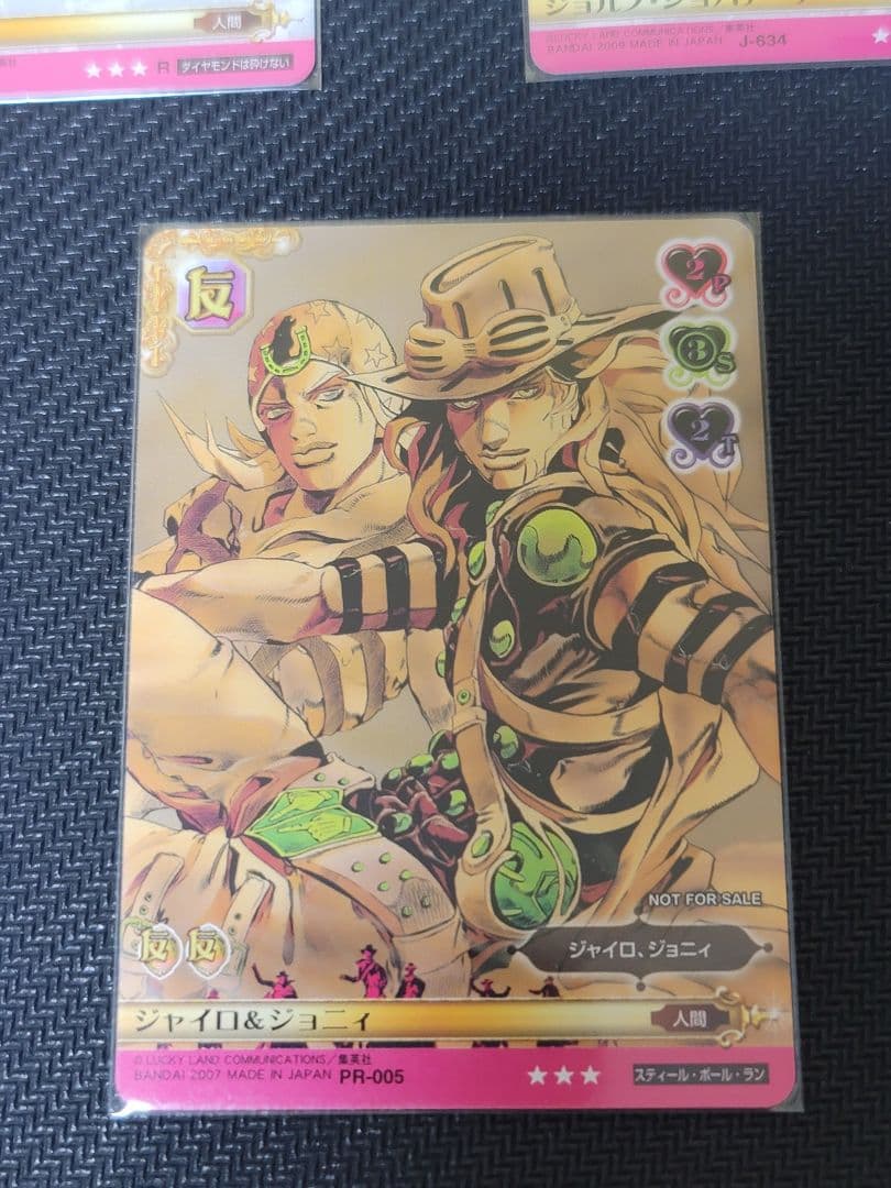 ジョジョの奇妙な冒険 ABC 1～7部ジョジョの豪華セット