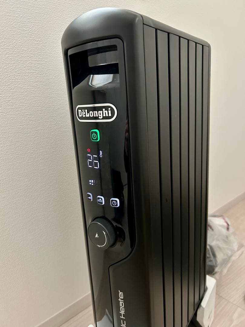 DeLonghi MDHU09-PB オイルヒーター 900W