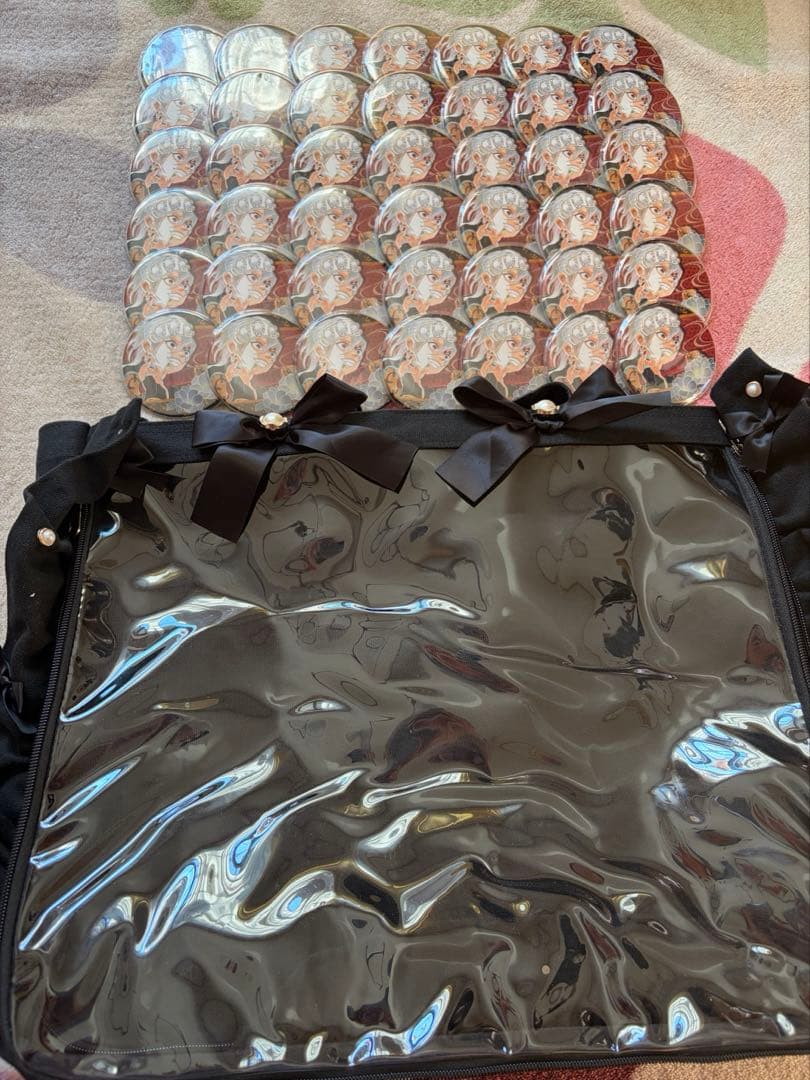 鬼滅の刃 宇髄天元 原作缶バッジ 第3弾 痛バッグ