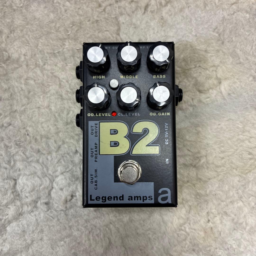 AMT B2 オーバードライブ　プリアンプ