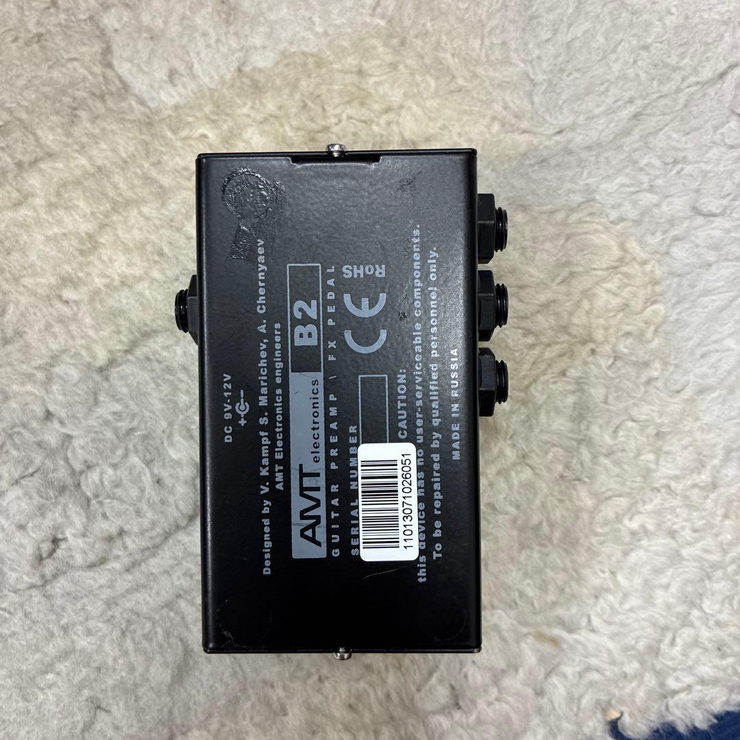 AMT B2 オーバードライブ　プリアンプ