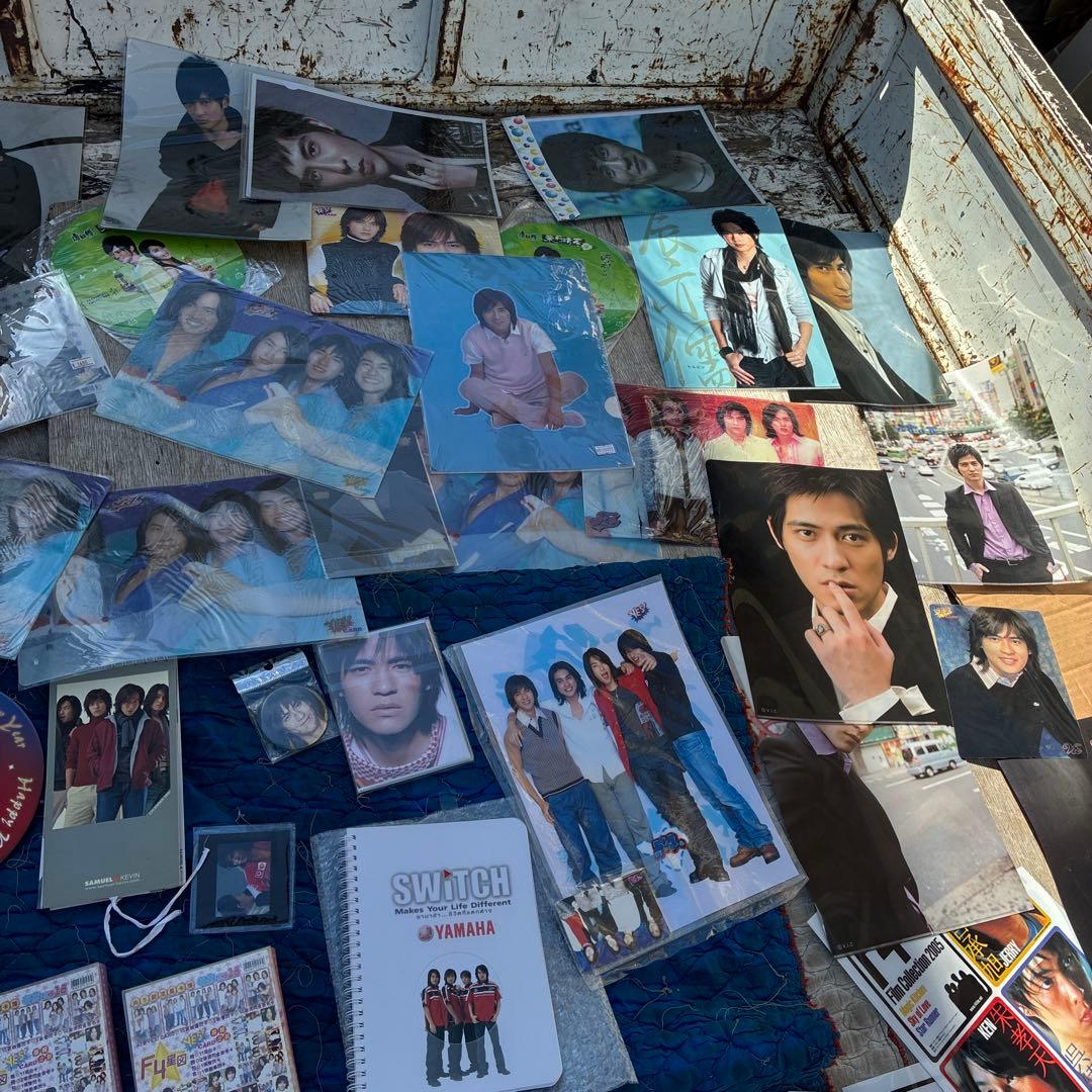 アイドルf4 台湾アイドルf4 アンディラウ ‼️新品未使用多数希少品多数‼️