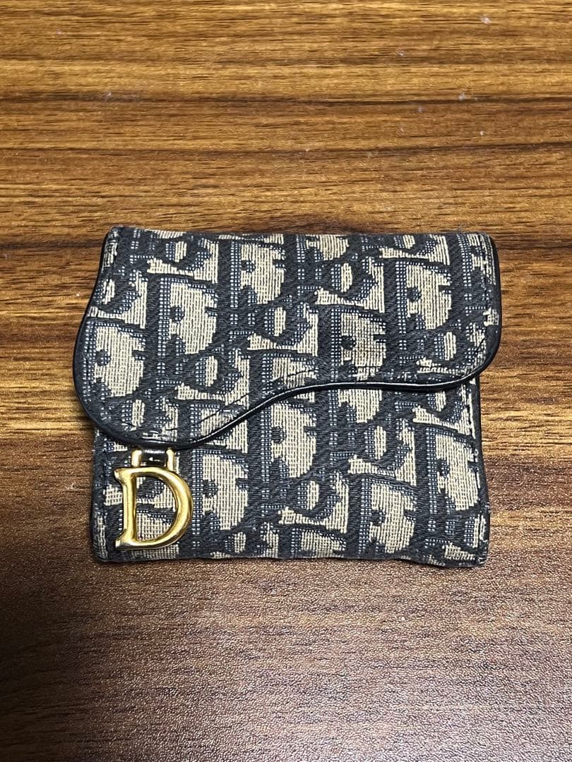 ら*ぃ様 Dior 財布 三つ折り　コンパクトウォレット ミニ財布