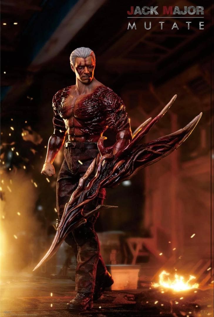 END I TOYS 1/6 JACK MAJOR アクションフィギュア