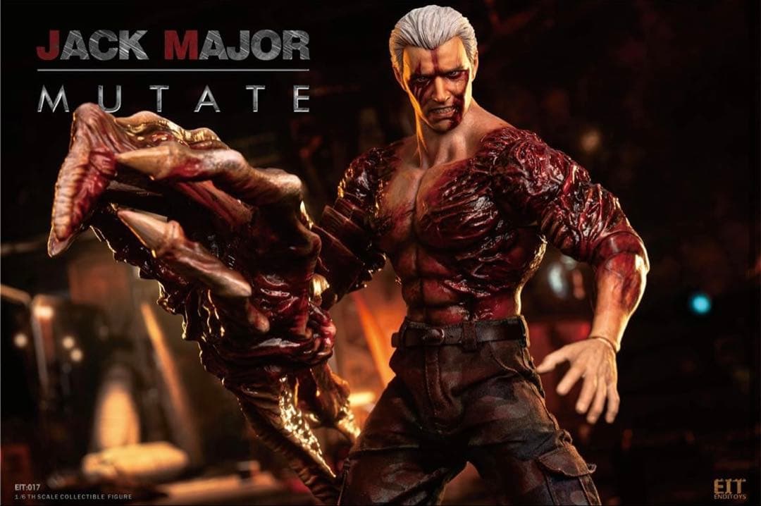 END I TOYS 1/6 JACK MAJOR アクションフィギュア