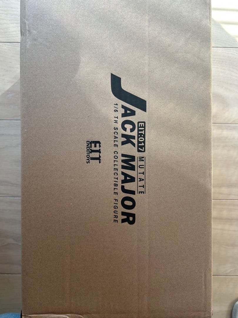 END I TOYS 1/6 JACK MAJOR アクションフィギュア