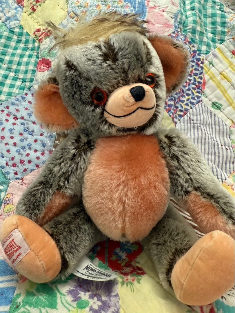 メリーソート社のパンキンヘッドヘッジホック 100体限定の79番