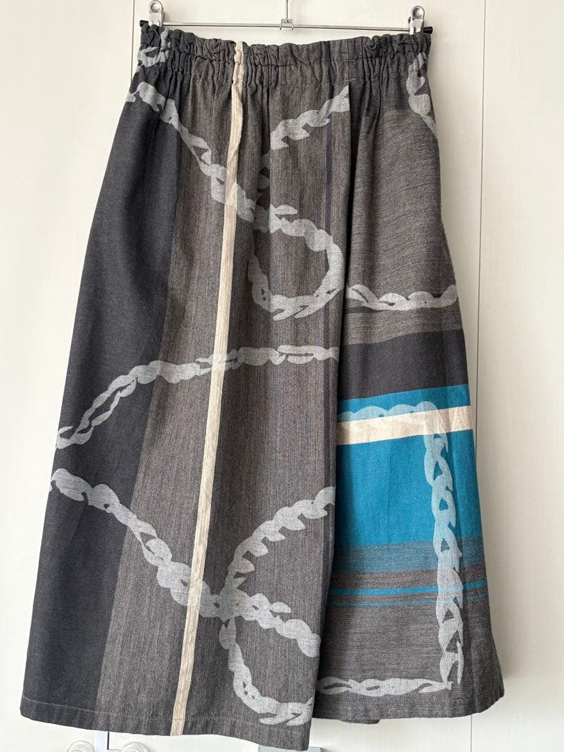 スカート tamaki niime cotton powan skirt SHORT