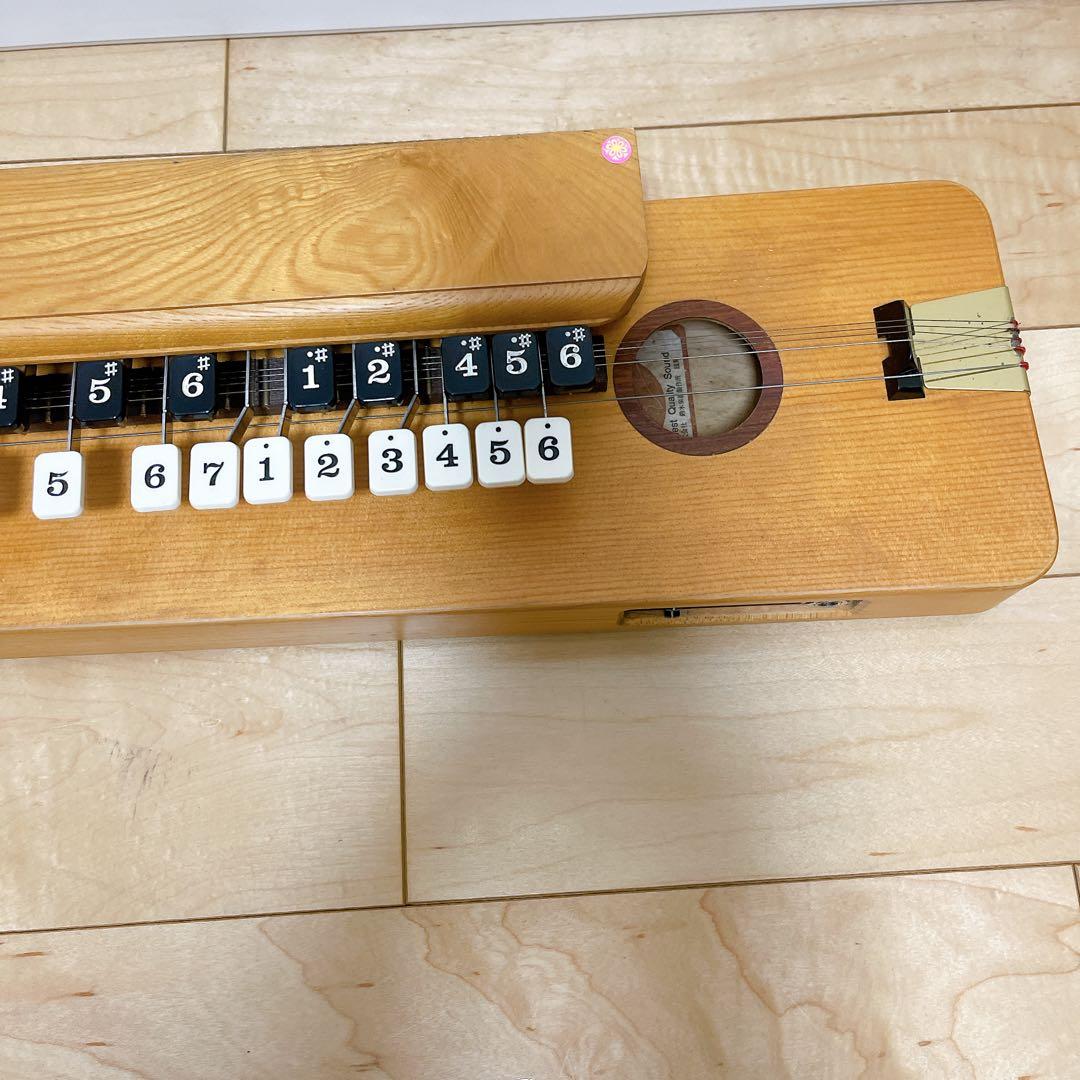 ★動作品★SUZUKI スズキ 弁慶 電気大正琴 ケース 説明書 ピック付き