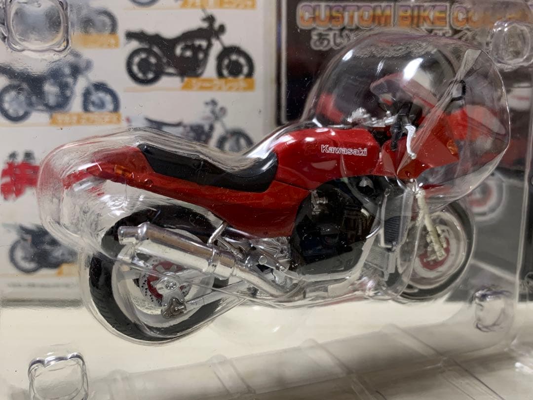 1/24 カスタムバイクコレクション　コンプリート