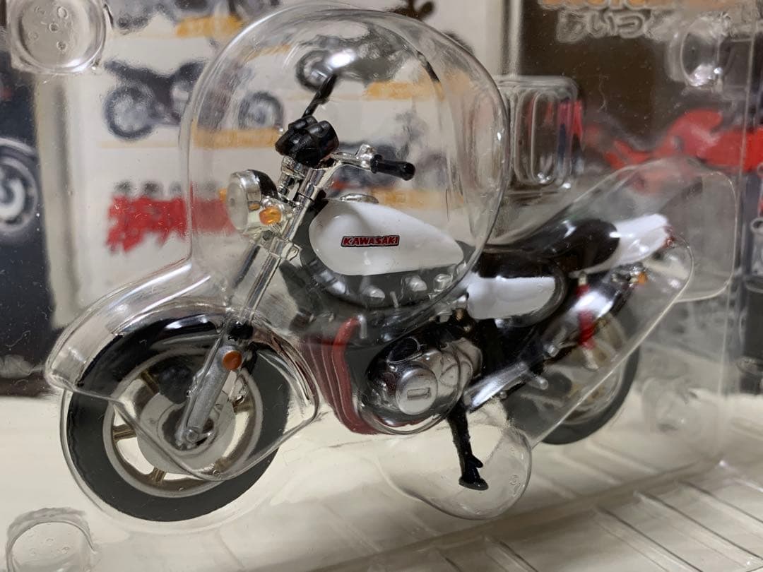 1/24 カスタムバイクコレクション　コンプリート