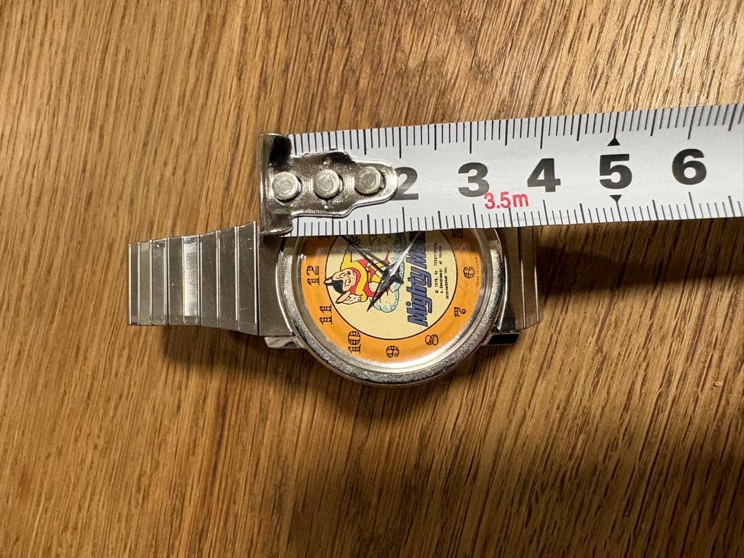 【レトロ・希少ビンテージ、稼働中】MODERNO マイティマウス 手巻き 腕時計