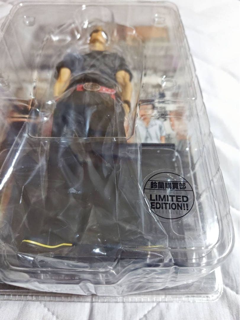 クローズ & WORST FBG 坊屋春道 黒シャツ 鈴蘭購買部 フィギュア