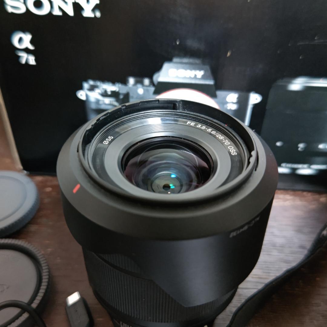 SONY α7 II ミラーレスカメラ レンズセット