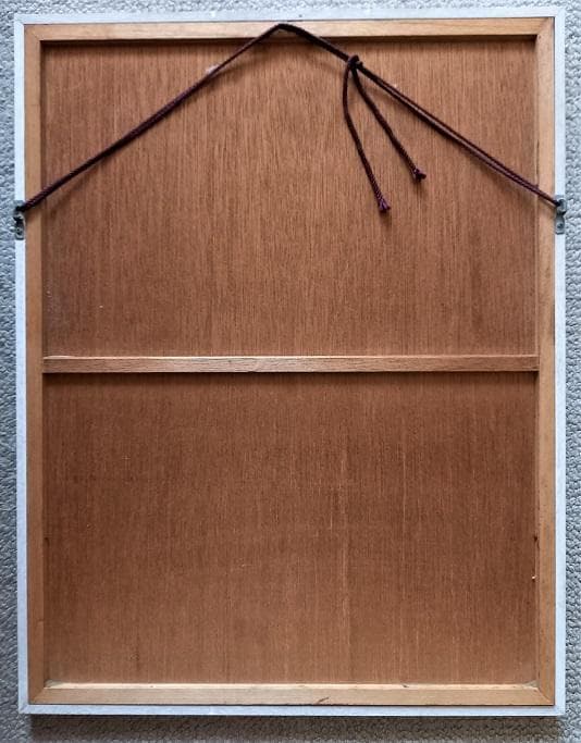 日野耕之祐　『女性像』　水彩画　　サイン・落款あり　【日洋会名誉会長、日展参与】