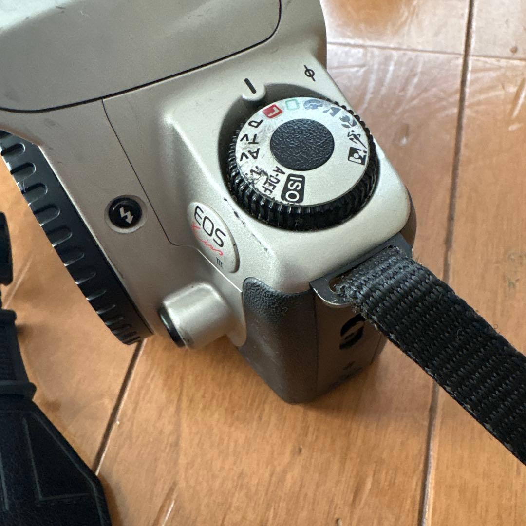 フイルム 一眼レフカメラ Canon EOS kiss3 レンズ 標準 望遠 付