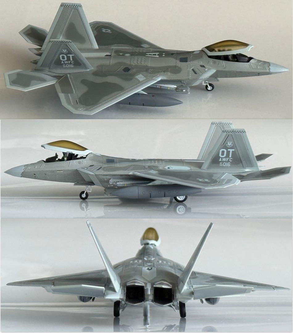 だ*♡様 戦闘機プラモ 1/144 6機セット(技MIX、ドイツレベル)