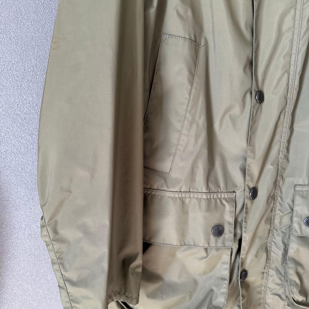 Barbour beams plus別注/M/ナイロン/カーキ/1801306