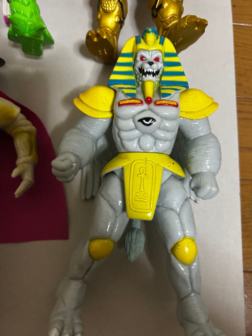 ジュウレンジャー　パワーレンジャー　ドーラモンスター　ソフビ　まとめ