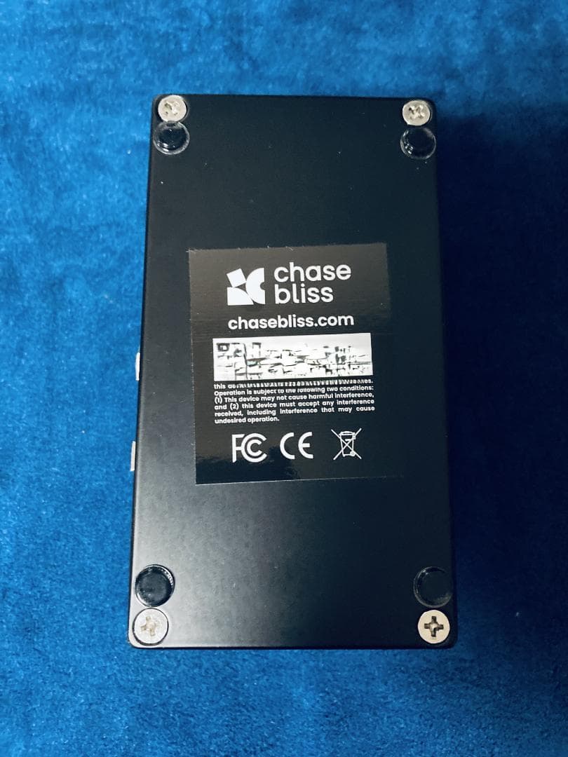 ギター Chase Bliss Audio Billy Strings Wombtone