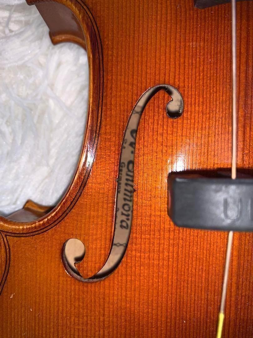 K.shimora バイオリン No.80 Germany 2011 ケース有