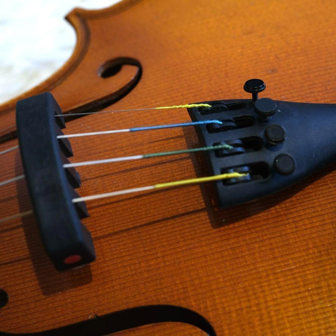 K.shimora バイオリン No.80 Germany 2011 ケース有