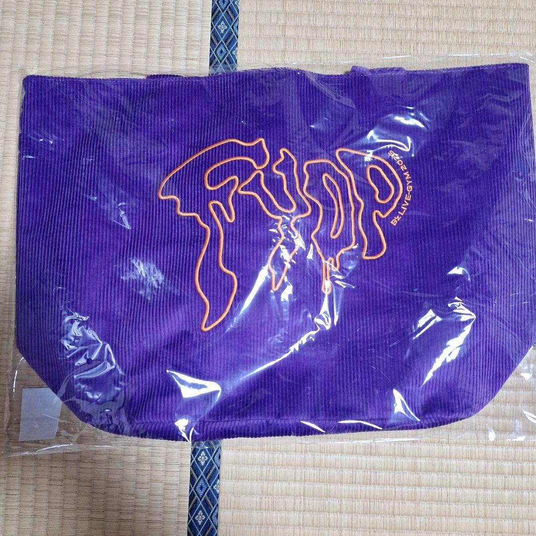 B'z LIVE-GYM 2025 トートバッグ 紫
