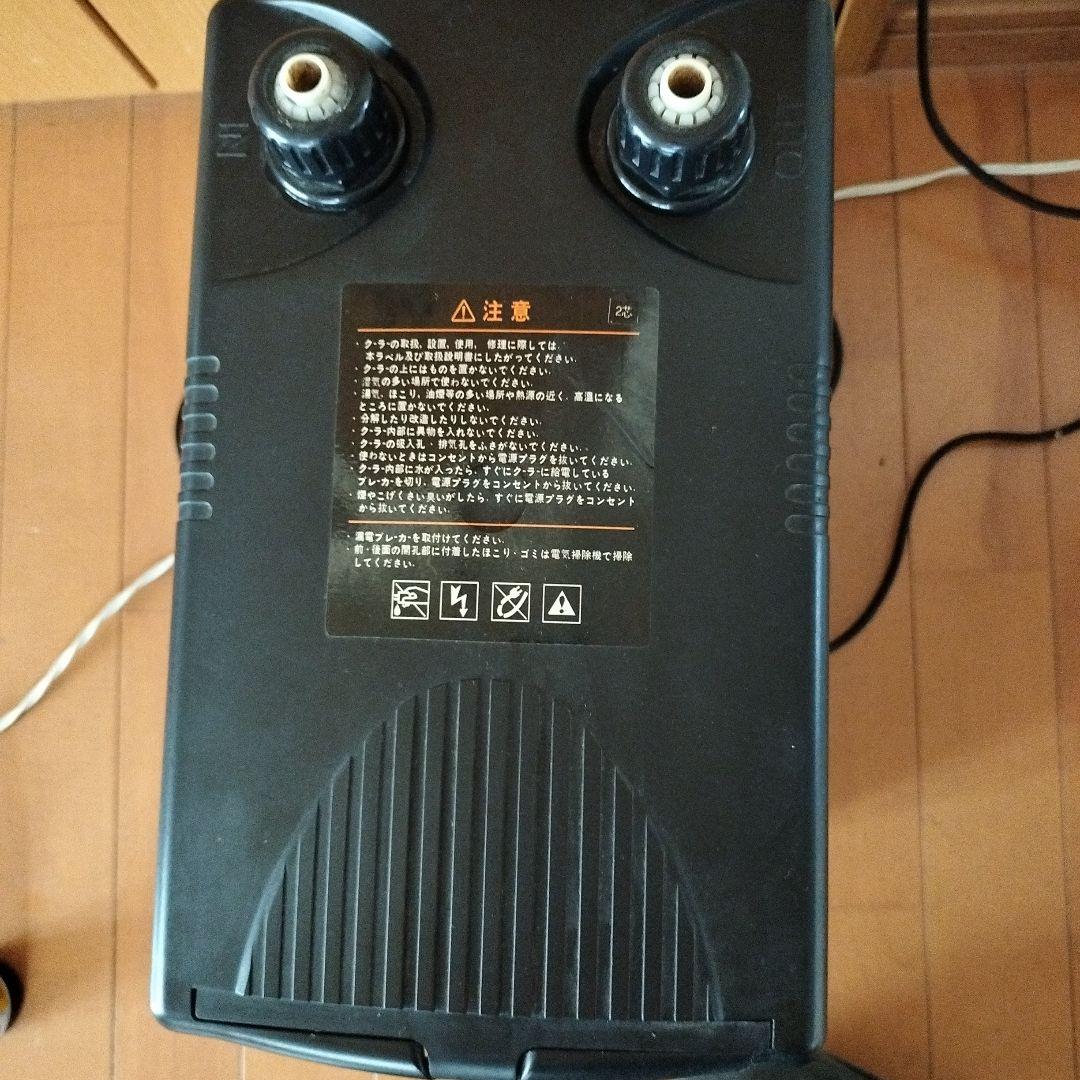 ゼンスイZC100 水槽クーラー中古　精密機器