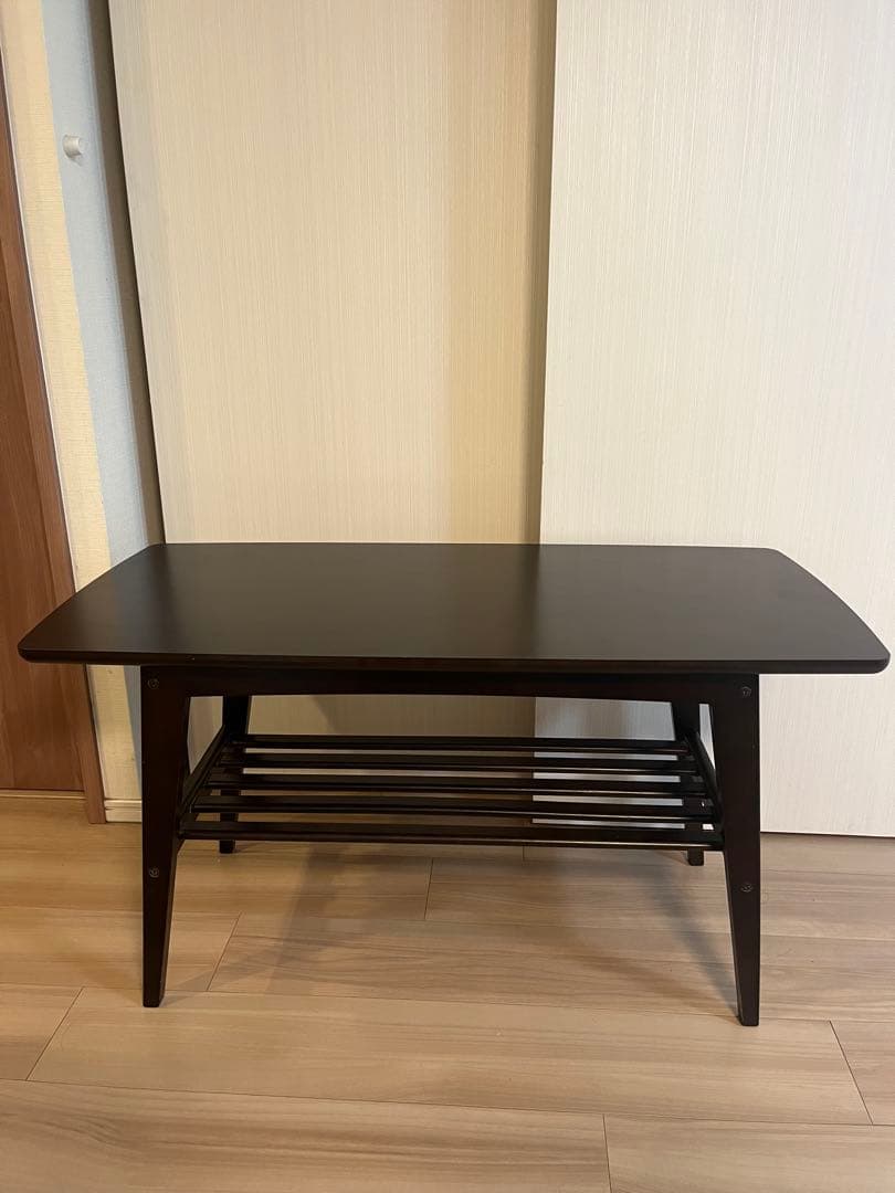 チムチム　　カリモク60 リビングテーブル（小）ダークブラウン