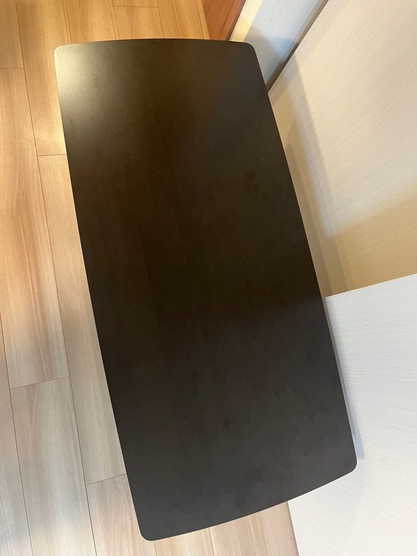 チムチム　　カリモク60 リビングテーブル（小）ダークブラウン